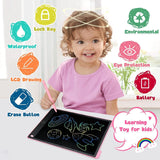 1 x RAW Customer Returns LCD Writing Board Children 2 Pack 12 Inch, Magic Board, Drawing Board Toy, Boys Girls Drawing Board, Erasable Doodle Board, Birthday Christmas Gift Ideas for 3 4 5 6 7 8 Years - RRP €19.99