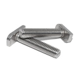 1 x RAW Customer Returns Hammer head screws M8X53 stainless steel 20 pieces made of A2 stainless steel, type 28 15, photovoltaic and solar installation - RRP €24.64