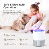 1 x RAW Customer Returns Insect killer, insect killer, electric mosquito trap, indoor UV portable mosquito lamp, mute USB fly trap, mosquito protection, insect trap, mosquito protection for home, outdoor, garden, camping - RRP €26.4