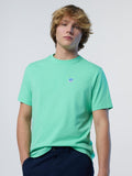 1 x RAW Customer Returns North Sails Men s Cotton Jersey Short Sleeve T-Shirt - Regular Fit, Spring Bud, Medium - RRP €28.0