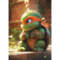 2 x Brand New TOSTOG Diamond Painting for Adults, Anime Ninja Turtles 5D Diamond Painting Kits Pictures, DIY Diamond Painting Diamond Painting Pictures Set 30 x 40 cm for Wall Decor - RRP €14.14