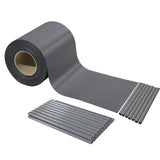 2 x RAW Customer Returns CCLIFE PVC Privacy Strips Garden Privacy Fence 19cm x 35m 50m Opaque Fence Roll Anti-UV Weatherproof and Anti-fading Wind Protection with Fixing Clips - RRP €72.98