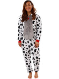 1 x RAW Customer Returns Disney romper adult 101 Dalmatians Romper for Women 101 Dalmatians Costume Official 101 Dalmatians Merchandise White Large - RRP €46.34