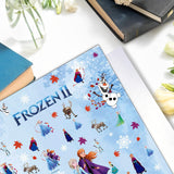 1 x RAW Customer Returns Ice Queen Wrapping Paper, Ice Queen Pack of 5 Wrapping Paper, Ubephant Ice Queen 51x75cm Wrapping Paper, for Children s Birthday Party, Party Storage Festive Decoration - RRP €11.09