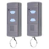 1 x RAW Customer Returns Garage door opener, pack of 2 868 MHz garage door remote control compatible with Hormann HSM2, HS1, HSZ1 2, HSD2-A 868, HSD2-C 868 remote control, 2 channels - RRP €31.9