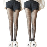 1 x Brand New SIMYJOY Women s Fishnet Stockings Black Fishnet Tights, Black-11., One size - RRP €24.0