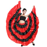 1 x RAW Customer Returns LOLANTA Women s Red Black Spanish Bullfighting Skirt Flamenco Costume - RRP €42.98