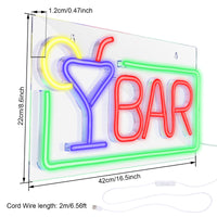 1 x RAW Customer Returns FITNATE Open Neon Light Sign - 3D USB Powered LED Billboard Sign Decoration for Business, Store, Bar, Party, Home Decor - RRP €29.34