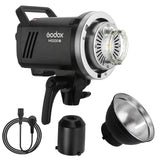 1 x RAW Customer Returns Godox MS200V Studio Flash with Upgraded LED Modeling Lamp, 200W GN53 Bowens Mount Monolight, Lightweight and Portable, 2.4G Wireless X System Studio Strobe for Studio Portrait Photography - RRP €122.02