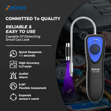 1 x RAW Customer Returns Xetron Freon Refrigerant Gas Leak Detector with UV Lamp for R134a R410a R22 Etc Air Conditioning Leak Detector High Sensitivity 6g year for CFC HCFC HFC HFO, CLD100UV - RRP €39.99