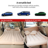 1 x RAW Customer Returns HAMON SUV Car Mattress with 2 Inflatable Pillows, Inflatable Mattress for Travel, Camping, Outdoor Activities, Portable Mattress for Backseat and Trunk - RRP €59.0