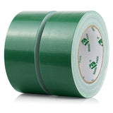 1 x RAW Customer Returns BOMEI PACK Green Duct Tape Waterproof 50 mm x 30 m - 2 Rolls Green Duct Tape Fabric Adhesive Tape - Fabric Tape - Duct Tape Extra Strong - Duct Tape - Waterproof Adhesive Tape - RRP €16.13