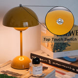 1 x Brand New LED Battery Table Lamp Wireless, Touch Dimmable Flowerpot Table Lamp with 3 Brightness Modes, Decorative Retro Desk Lamp for Bedroom, Office, Bars, Restaurants - RRP €49.4