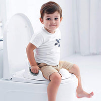 1 x RAW Customer Returns Gupamiga toilet seat children toilet trainer WC children seat children potty trainer potty training seats fits round and oval toilets for children boys and girls white  - RRP €26.66