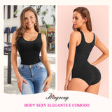 1 x RAW Customer Returns Bingrong Shapewear Women Shaping Body Shaping Underwear Slimming Shaping Belly Bodysuit Seamless Shapewear Slimming Shaping Body - RRP €24.58