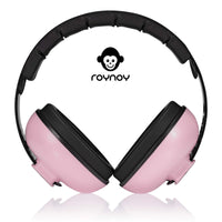 1 x RAW Customer Returns roynoy Hearing protection baby from 3 months Baby earmuffs noise Noise protection baby pink with storage bag - RRP €24.95