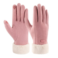 3 x Brand New ZASFOU Women s Winter Gloves with Touch Screen and Thermal Fleece Lining, Pink, L - RRP €72.0