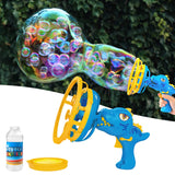 4 x Brand New Soap Bubbles Soap Bubble Shooter Children Dinosaur Bubble Machine with 236ml of Soap Bubble Liquid, Birthday Party Wedding Gift Children s Toys 3 4 5 6 7 8 9 10 Years Pasqualone Girl - RRP €80.64