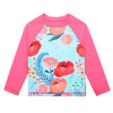 1 x RAW Customer Returns XFGIRLS Long Sleeve UV Protection Two Piece Dress for Girls 3 Months to 6 Years - RRP €18.22