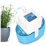 1 x RAW Customer Returns Landrip Automatic Watering System for Plants, Programmable Drip Irrigation Kit, Balcony Terrace Garden Irrigation System, Ideal for Holidays - RRP €43.99