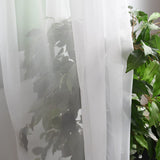 3 x Brand New Flying Curtains 2 x decorative curtains 145x220cm for living room bedroom Window curtain with loops eyelets for room Decoration panel curtains Modern Home Room Decor P-TY-1 White - RRP €45.06