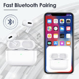 1 x RAW Customer Returns Wireless Charging Case Compatible with Air Pods Pro 1 and Pro 2, Charging Case Replacement Charging Case with Bluetooth Pairing Sync Button, 5 Times Full Charge for AirPods Pro - RRP €39.99