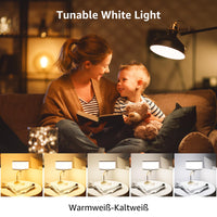 1 x RAW Customer Returns Lepro 9W E27 LED lamp, Bluetooth APP control dimmable RGBCW bulb, RGB warm white, 16 colors, equivalent to 60 W, 2700K to cold white Kelvin LED light bulb, 4 pieces energy class F  - RRP €26.99