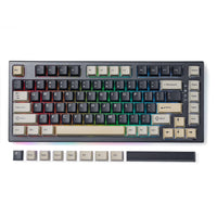 1 x RAW Customer Returns YUNZII YZ75 75 Hot Swappable Wireless Gaming Mechanical Keyboard, RGB Backlight, BT5.0 2.4G USB-C, Double Shot PBT Keycaps for Linux Win Mac Gateron G Pro Yellow, Blue  - RRP €96.4