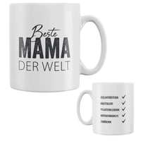 1 x Brand New Cup with print Mama drinking cup coffee cup stoneware print 1 x cup Mama  - RRP €11.1