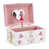 1 x RAW Customer Returns Jewelkeeper - Unicorn and Birds Music Box Jewelry Box, Fairytale Princess Design - Dance of the Sugar Plum Fairy Melody - RRP €16.99