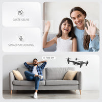 1 x RAW Customer Returns DEERC D20 Mini Drone for Kids with Camera, Foldable RC Quadcopter with 720P WiFi Camera, 2 Batteries Long Flight Time, Tap-Fly, One Key Start, Altitude Hold, Headless Mode Gift for Beginners Boys White, C0 - RRP €49.99