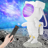 1 x RAW Customer Returns SHTALHST Starry sky projector, night light children s room starry sky decoration aesthetics, Christmas gifts astronaut projector, remote control bedroom light, Christmas gifts for children - RRP €36.29