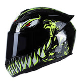 1 x RAW Customer Returns GoolRC Motorcycle Helmet Rading Mode Full Face Lightweight for Motorcycle Racing, Size M - RRP €58.48