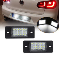 1 x RAW Customer Returns OZ-LAMPE LED license plate lighting for VW GOLF5 Variant Passat 3bg Tiguan Touareg Bora Limousine Variant, LED license plate lights for Sko-da Fabia 1 Notchback Pors-che Cayenne 1 - RRP €21.3