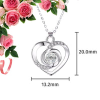 6 x Brand New Eternal Rose with Necklace, Mother s Day Gift Valentine s Day Gifts Birthday Gift Christmas Gift for Her, Girlfriend, Wife, Mom Hand Preserved Wedding White Diamonds  - RRP €179.94