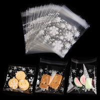 43 x Brand New Pack of 100 cellophane bags, clear, self-adhesive, small cookie bags, candy bags, small plastic bags for bakery, cookies, candy, gift 14 x 14 cm  - RRP €346.15