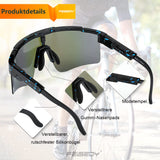 1 x RAW Customer Returns FEISEDY Sports Sunglasses Men Cycling Glasses for Women Sports Glasses UV400 Protection Cycling Glasses for Outdoor Activities B2837 - RRP €21.23