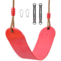 9 x RAW Customer Returns Elastic children s swing, GOLDGE U-swing Eva soft board children s swing with connecting buckle connecting strap hanging loadable up to 150Kg for garden indoor outdoor - RRP €181.44