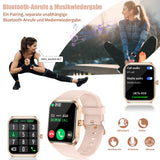 1 x RAW Customer Returns Women s Smartwatch with Telephone Function 1.91 Touchscreen IP68 Waterproof Sports Watch Outdoor Fitness Tracker with Heart Rate Monitor, Sleep Monitor, SpO2, Activity Tracker 100 Sports Modes Smart Watch Pink  - RRP €33.26