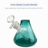 1 x Brand New REANICE Percolator bong 14.5mm Height 29.5cm Green bongs Bubblers hookah Honeycomb Glass water pipes - RRP €30.24