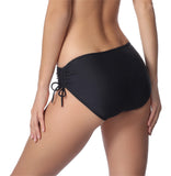 1 x RAW Customer Returns Merry Style Women s Bikini Bottom M30 Black 9240 , 48 Manufacturer Size 4XL  - RRP €18.14