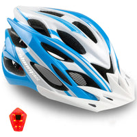 1 x RAW Customer Returns Shinmax bicycle helmet men s bicycle helmet women s bicycle helmet with visor removable bicycle helmet with light MTB bicycle helmet adult unisex mountain bike helmet cycling helmet road bike helmet 57-62cm - RRP €41.34