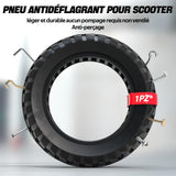 1 x RAW Customer Returns 1PZ FM8-S27 10 inch Off-Road Electric Scooter Solid Tire 10 x 2.70-6.5 inch Solid Replacement Tire for UrbanGlide E-CROSS PRO, All Road 5, E-CROSSE MAX 1 x Tire 1 x Lever  - RRP €32.4