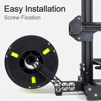 1 x RAW Customer Returns Creality Supporto per Filamento per Bobina Rotatable Upgrade Kit Built-in Bearing Stampante 3D Staffa per Ender 3,Ender 3 V2,Ender 3 Pro,CR10,Ender 5,Ender 5 Pro,Ender 3 Neo,Ender 3 V2 Neo - RRP €21.98