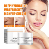 2 x Brand New Waterlight Deep Moisturizing Makeup Cream, Moisturizing Toning Cream, Skin Lightening Cream, Light Moisturizing Toning Cream, Moisturizing Tone Up Cream 50g - RRP €36.0