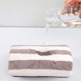 11 x Brand New VIVOTE Microfiber Bath Towel 70cmx140cm Purple Striped Bath Towel Quick-drying Lint-free Soft Super Absorbent Shower Towel Microfiber Travel Towel Sauna Towels 2Pack - RRP €296.89