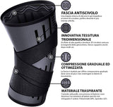 1 x RAW Customer Returns PURE SUPPORT Orthopedic Knee Pads, Knee Pads, Kneecap for Meniscus Patella, Against Arthritis and Pain, Sports, Football - RRP €26.4