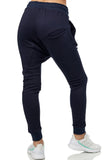 1 x RAW Customer Returns Elara women s jogging pants comfortable harem loose Chunkyrayan J-03 Navy-M - RRP €14.57