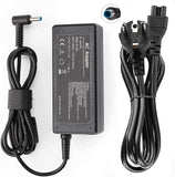 2 x RAW Customer Returns HP 45W Laptop Power Supply for HP Elitebook Folio, Pavilion Touchsmart, HP Stream 11 13 14 Series All Models Compatible Replacement Notebook AC Adapter Power Supply 19.5V 2.31A 4.5 mm x 3 mm H45-B  - RRP €33.98