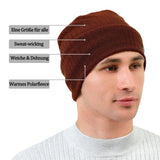 18 x Brand New Onvavient Winter Hat Men Warm Winter Beanie Hat for Men Women Boys Knitted Hat with Soft Lining - RRP €237.42